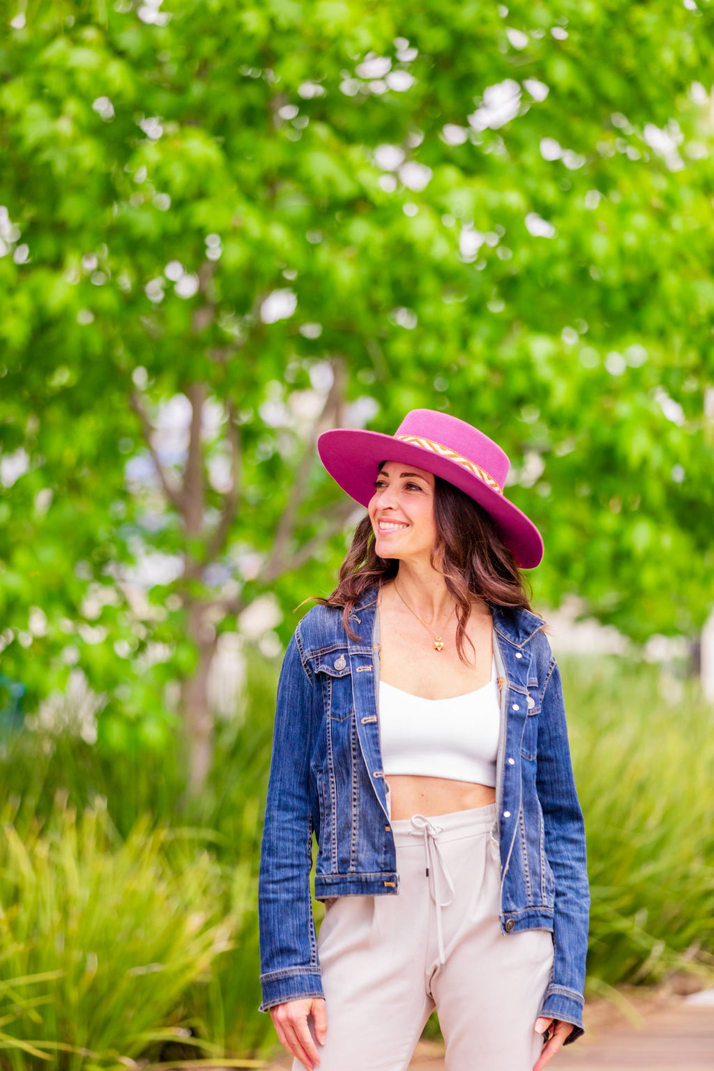 Berry Pink Spanish Hat