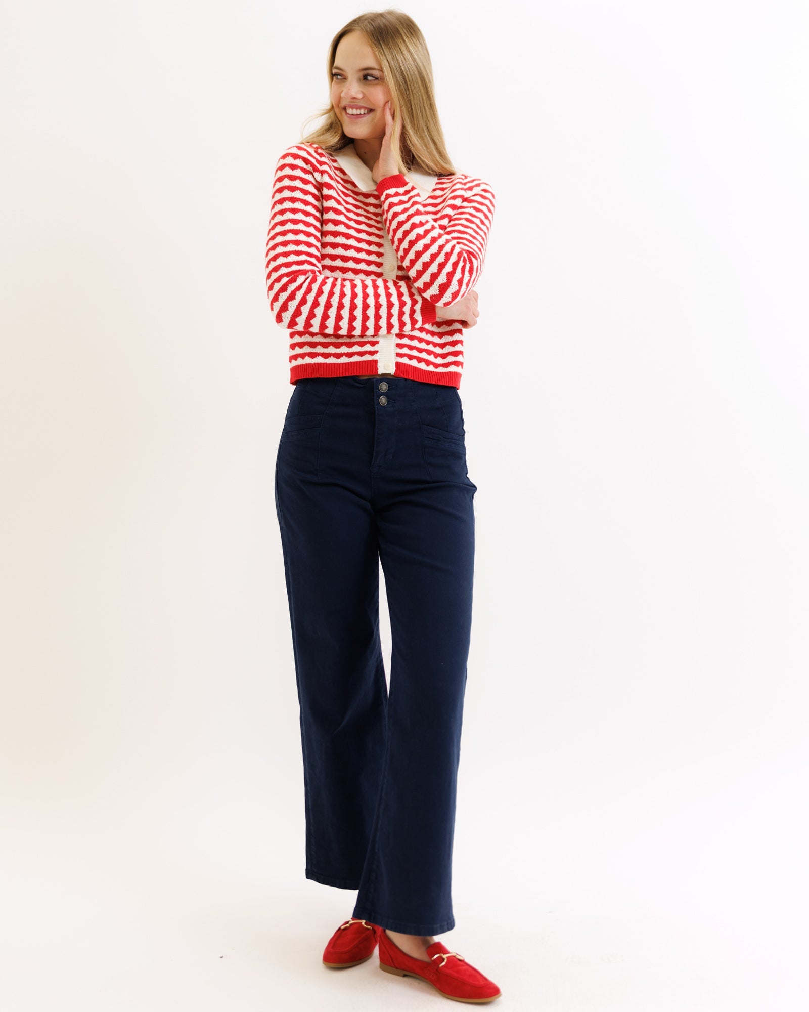 Cherry Picked Cardi