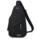 Men Women Sling Bag Chest Fanny Packs Cross Body Travel Sports