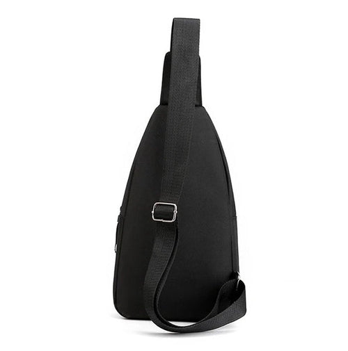 Men Women Sling Bag Chest Fanny Packs Cross Body Travel Sports