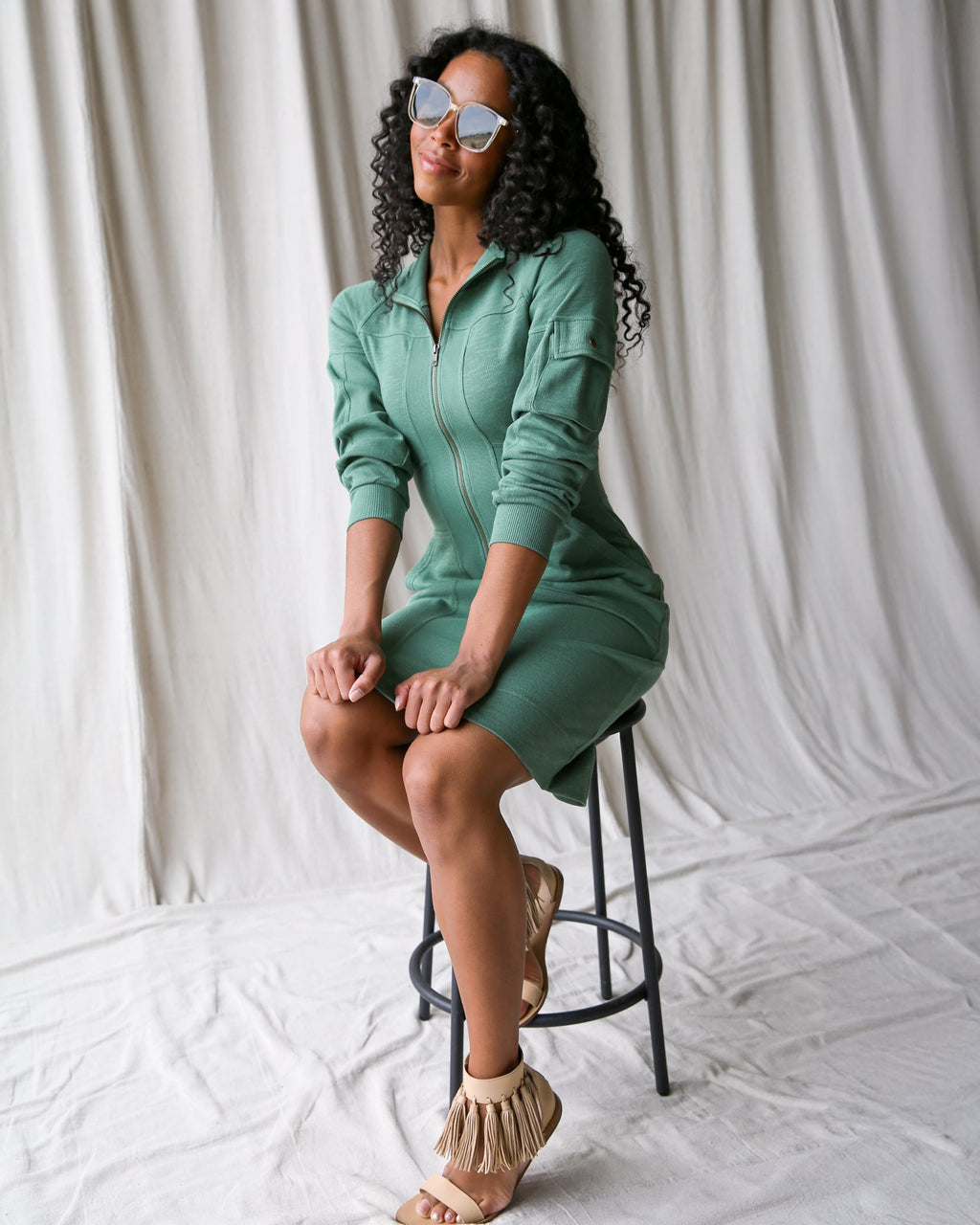 All Aligned Dress