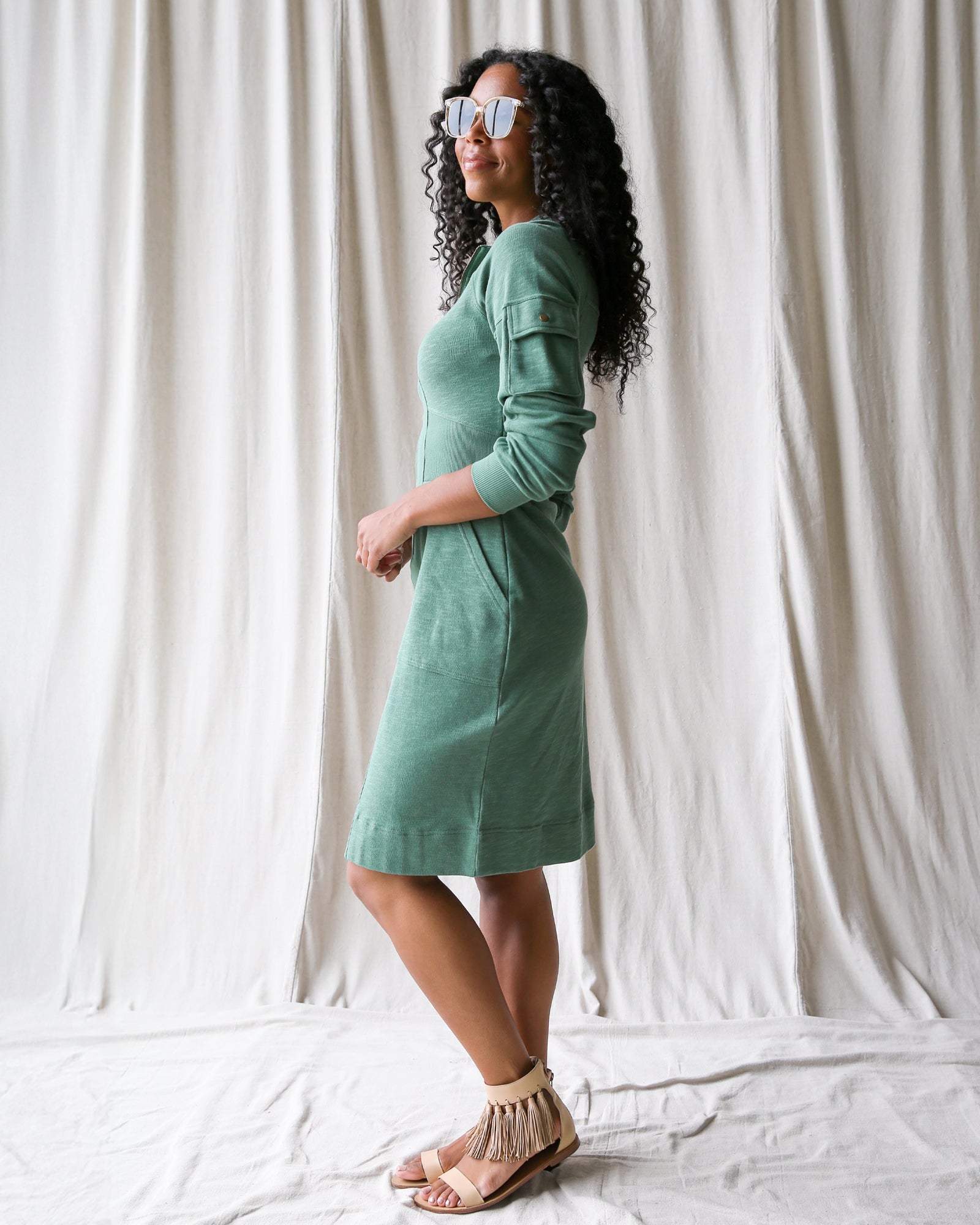 All Aligned Dress