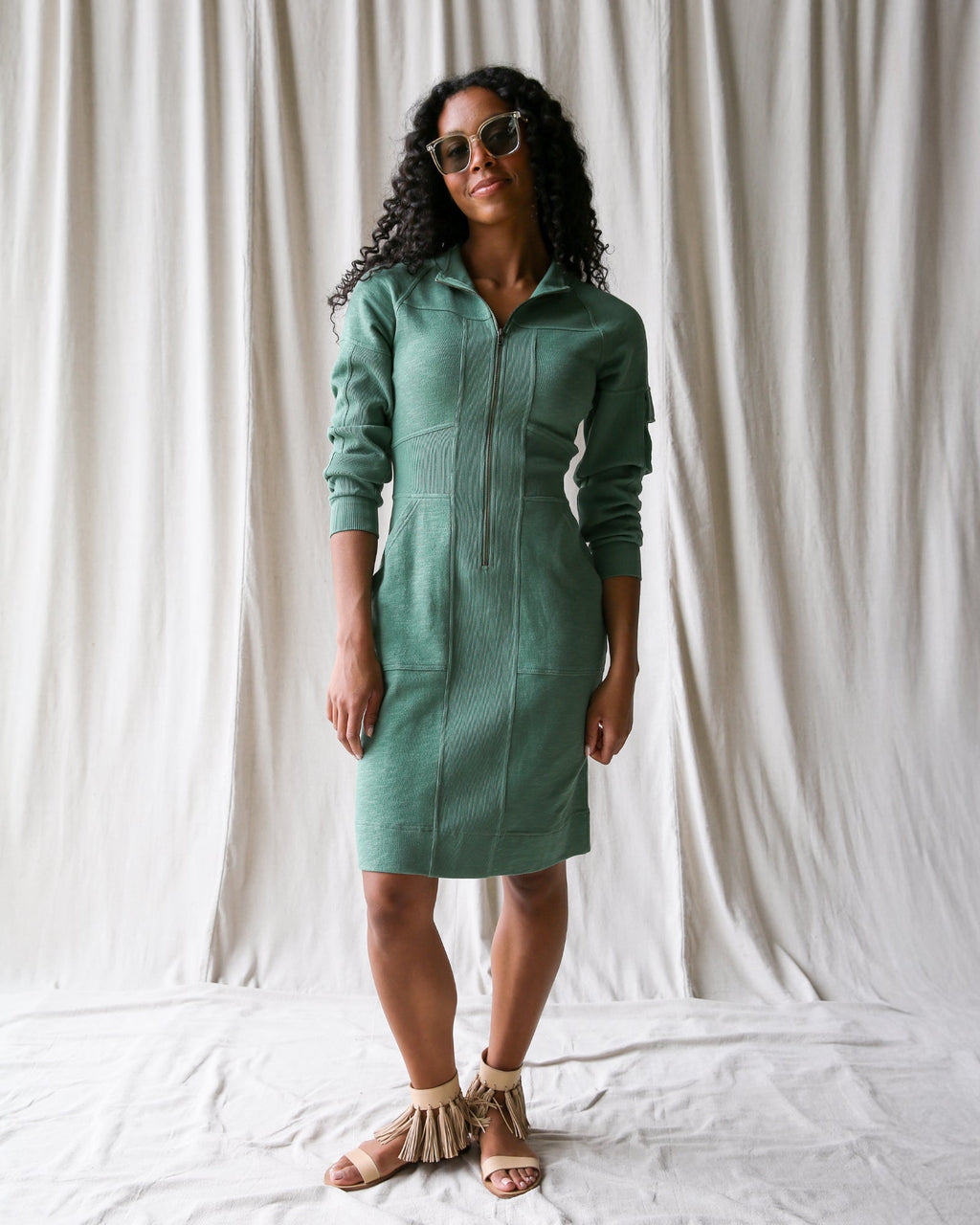 All Aligned Dress