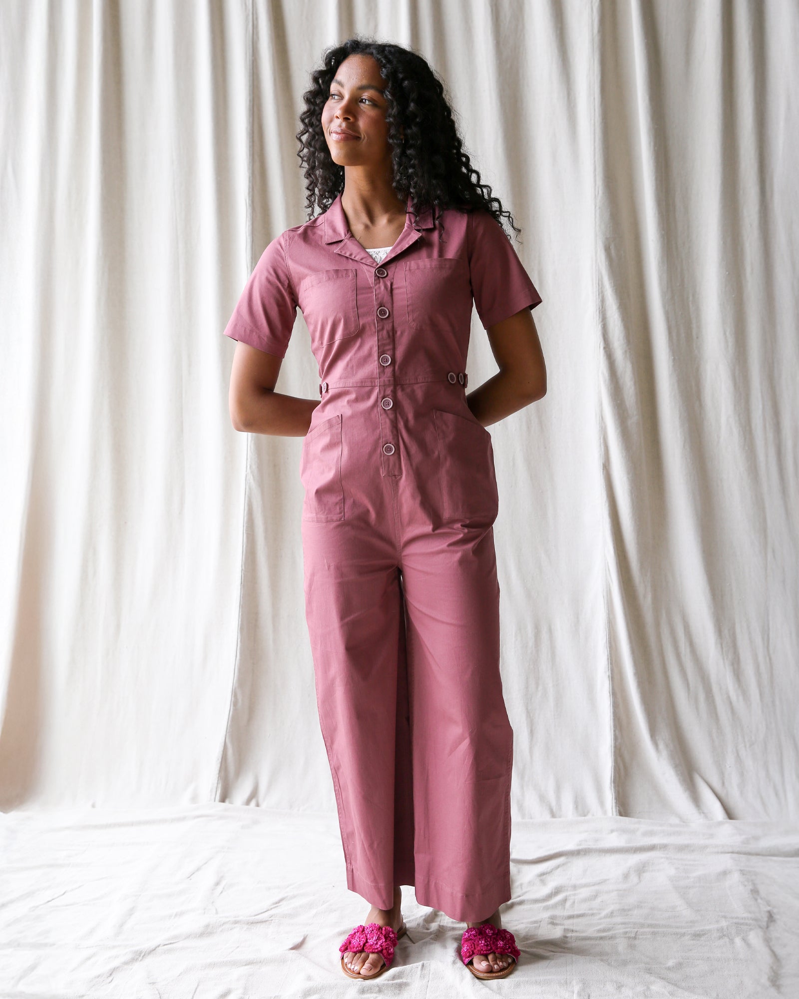 Utility Jumpsuit