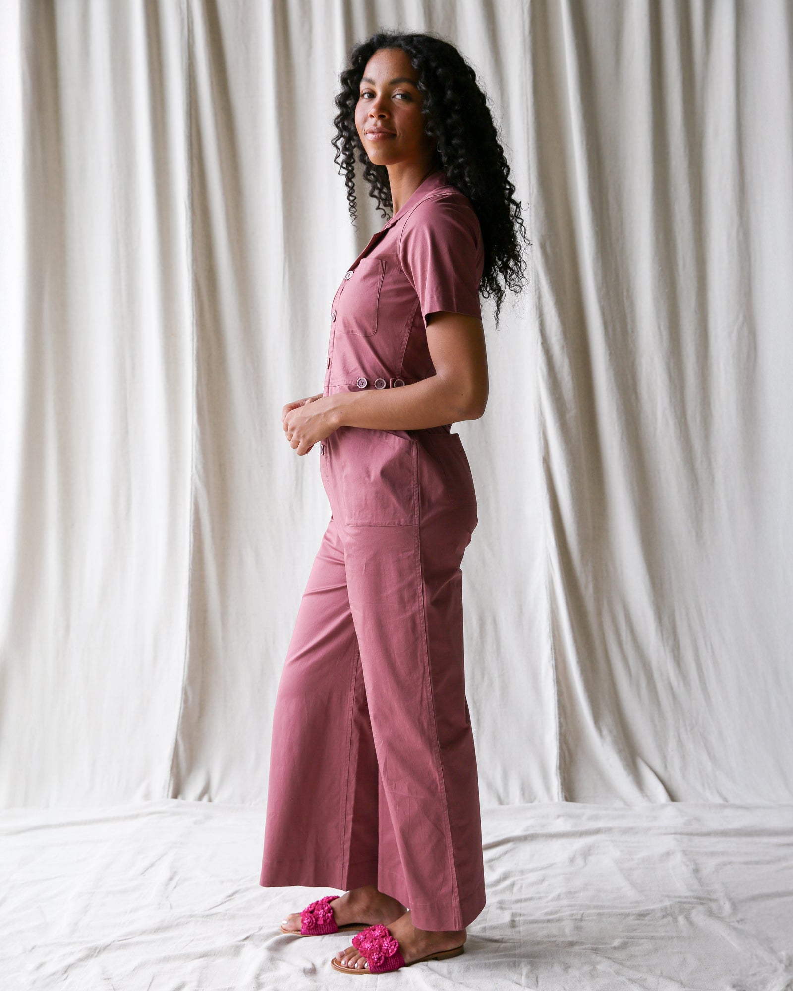 Utility Jumpsuit