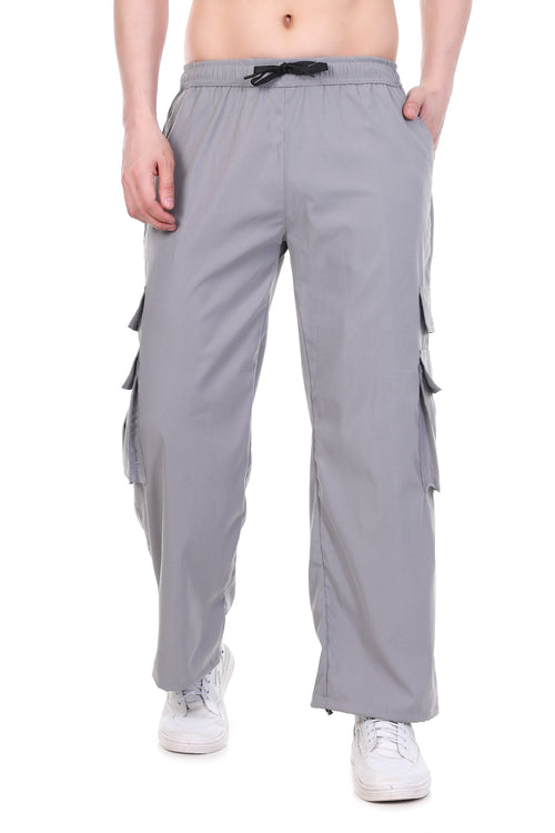 Men’s Relaxed Fit Cargo Track Pants