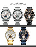 Watch Men Top Luxury Brand Waterproof Quartz Mens Watches
