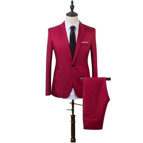 Brand Men Suit Wedding Suits for Men Shawl Collar 3 Pieces Slim Fit