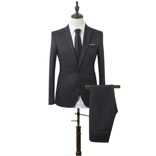 Brand Men Suit Wedding Suits for Men Shawl Collar 3 Pieces Slim Fit