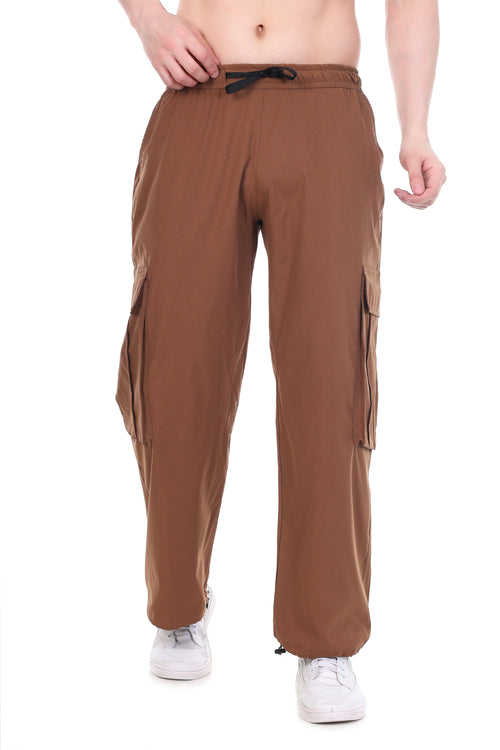 Men’s Relaxed Fit Cargo Track Pants