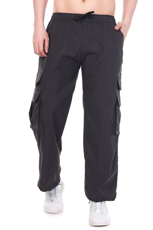 Men’s Relaxed Fit Cargo Track Pants