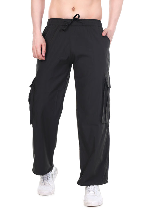 Men’s Relaxed Fit Cargo Track Pants