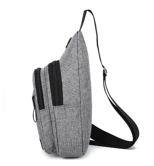 Men Women Sling Bag Chest Fanny Packs Cross Body Travel Sports