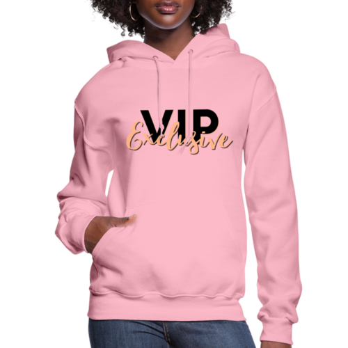 Womens Hoodie - Pullover Hooded Sweatshirt - Graphic/vip Exclusive