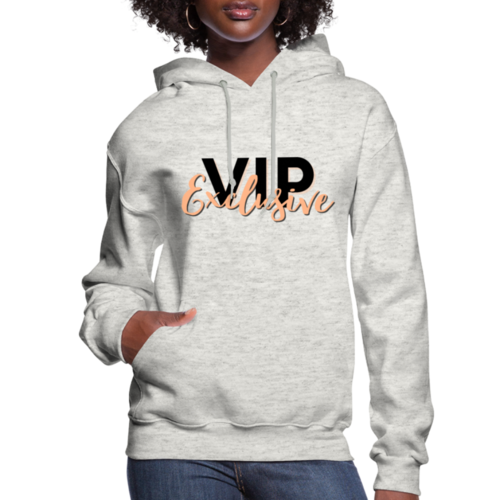 Womens Hoodie - Pullover Hooded Sweatshirt - Graphic/vip Exclusive