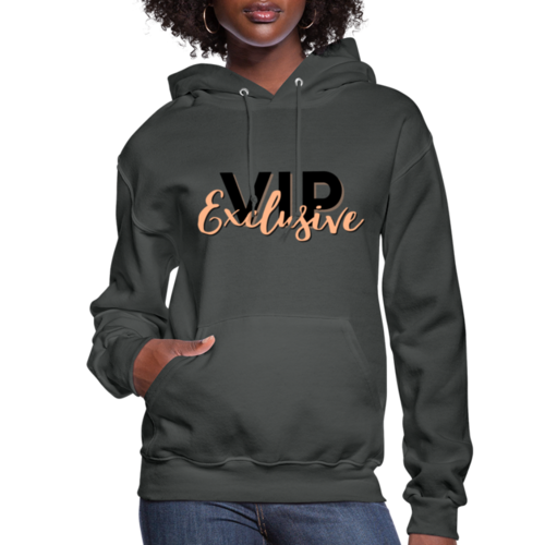 Womens Hoodie - Pullover Hooded Sweatshirt - Graphic/vip Exclusive