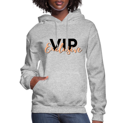 Womens Hoodie - Pullover Hooded Sweatshirt - Graphic/vip Exclusive