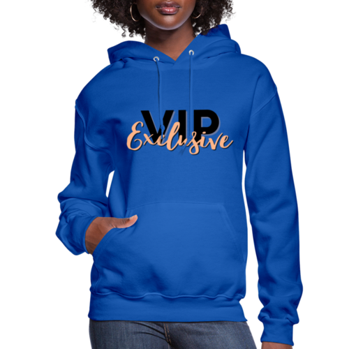 Womens Hoodie - Pullover Hooded Sweatshirt - Graphic/vip Exclusive