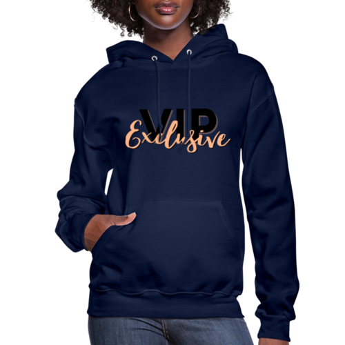 Womens Hoodie - Pullover Hooded Sweatshirt - Graphic/vip Exclusive