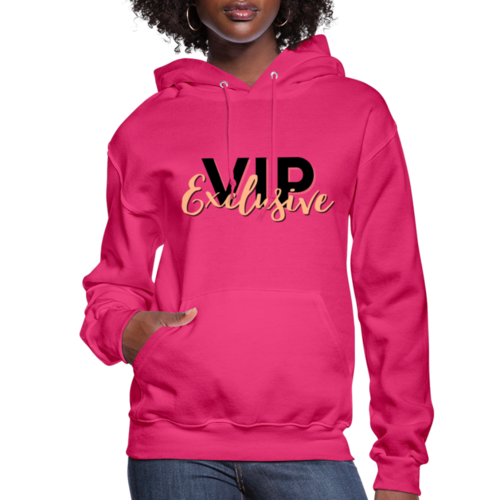 Womens Hoodie - Pullover Hooded Sweatshirt - Graphic/vip Exclusive